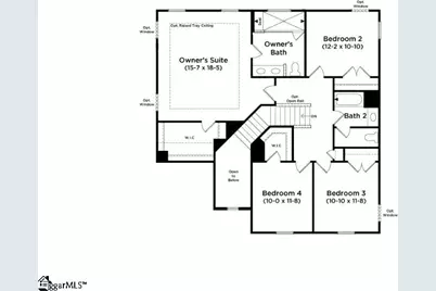 12140 Mahogany Circle, Inman, SC 29349 - Photo 3