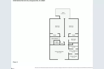 3106 Bethel Road #Unit 54, Simpsonville, SC 29681 - Photo 35