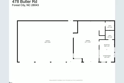 478 Butler Road, Forest City, NC 28043 - Photo 3