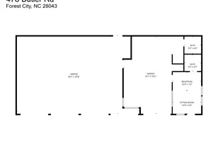 478 Butler Rd, Forest City, NC 28043 - Photo 3