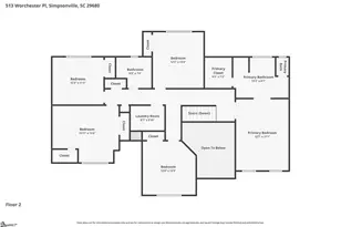 513 Worchester Pl, Simpsonville, SC 29680 - Photo 47