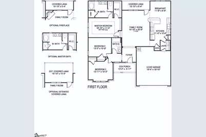 204 Glencliff Way #Lot 93, Simpsonville, SC 29680 - Photo 3