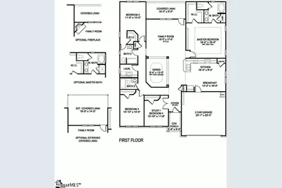 206 Glencliff Way #Lot 94, Simpsonville, SC 29680 - Photo 3