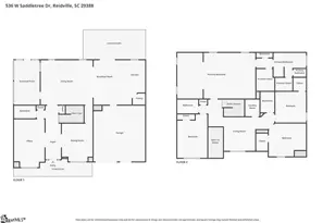 536 W Saddletree Dr, Reidville, SC 29388 - Photo 45