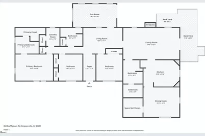 853 Scuffletown Road, Simpsonville, SC 29681 - Photo 27