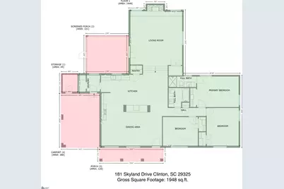 181 Skyland Drive, Clinton, SC 29325 - Photo 11