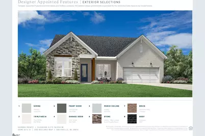 209 Redland Way #Lot21 Fairburn Fairview, Greenville, SC 29615 - Photo 1