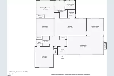 607 W Farley Avenue, Laurens, SC 29360 - Photo 45