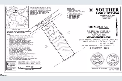 431 Dodger Avenue #Lot 8, Chesnee, SC 29323 - Photo 5