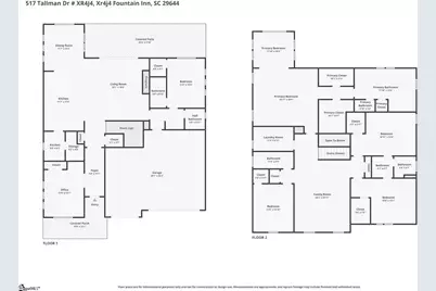 517 Tallman Drive, Fountain Inn, SC 29644 - Photo 47
