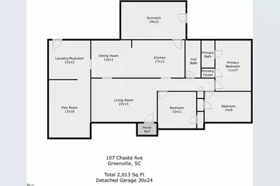 107 Chasta Avenue, Greenville, SC 29615 - Photo 41