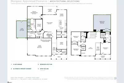 200 Dapple Lane #Lot 4 Latimore Traditional, Simpsonville, SC 29681 - Photo 5