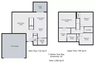 7 Hollow Tree Way, Greenville, SC 29615 - Photo 43