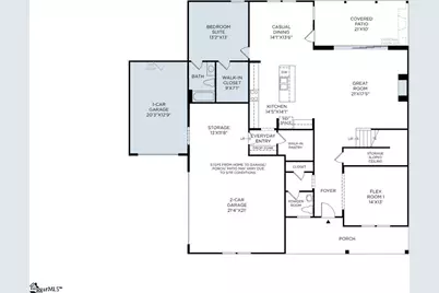 205 Dapple Lane #Lot 19 Wrylie Farmhouse, Simpsonville, SC 29681 - Photo 3