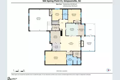 504 Spring Point Court, Simpsonville, SC 29681 - Photo 31