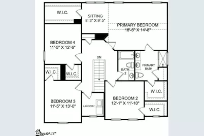 3007 Harvey Brook Court, Inman, SC 29349 - Photo 3