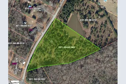 00 Cook Road, Gray Court, SC 29645 - Photo 1