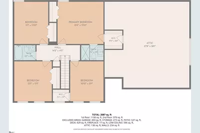 215 Bendingwood Circle, Taylors, SC 29687 - Photo 47