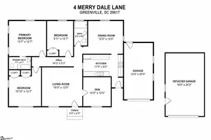 4 Merry Dale Ln, Greenville, SC 29617 - Photo 35