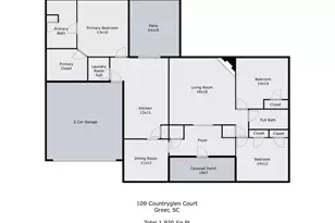 109 Country Glen Ct, Greer, SC 29651 - Photo 37