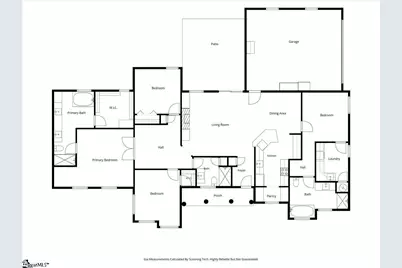 201 Haynie Drive, Belton, SC 29627 - Photo 45