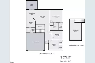 104 Becket Court, Greenville, SC 29605 - Photo 35