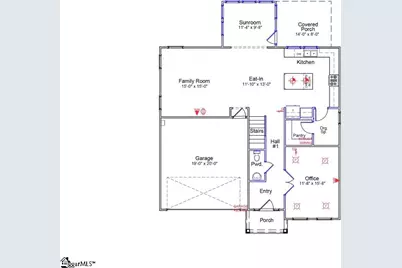3004 Oak Grove Lane #Lot 79 Ridgecrest at Midway, Anderson, SC 29621 - Photo 3