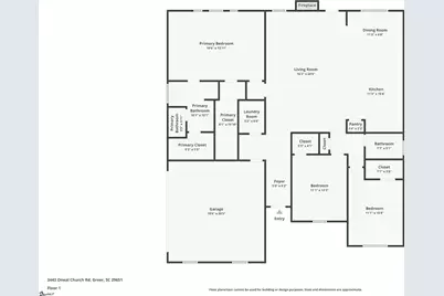 3443 Oneal Church Road, Greer, SC 29651 - Photo 43