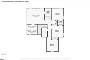 308 Meadow Tree Ct, Travelers Rest, SC 29690 - Photo 49