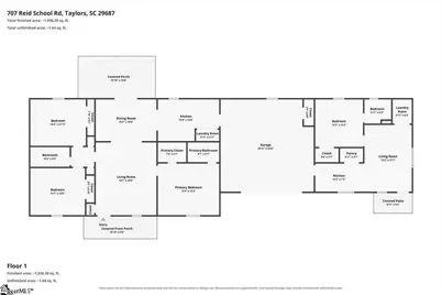 707 Reid School Road, Taylors, SC 29687 - Photo 43