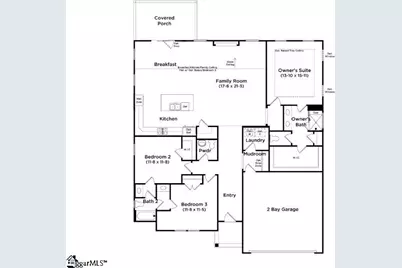 551 Winstone Trail, Woodruff, SC 29388 - Photo 5