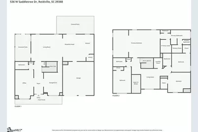 536 W Saddletree Drive, Reidville, SC 29388 - Photo 43