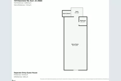1019 Bannister Road, Starr, SC 29684 - Photo 49