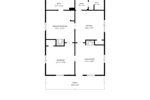 310 Hawkins St, Wellford, SC 29385 - Photo 3