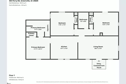 405 Perry Road, Greenville, SC 29609 - Photo 47