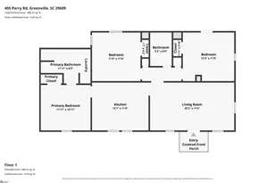 405 Perry Rd, Greenville, SC 29609 - Photo 47