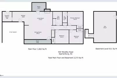 402 Woodley Road, Spartanburg, SC 29306 - Photo 35