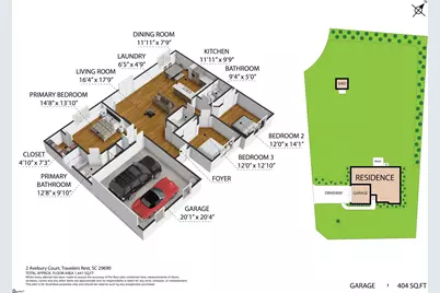 2 Avebury Court, Travelers Rest, SC 29690 - Photo 37