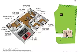 2 Avebury Ct, Travelers Rest, SC 29690 - Photo 37
