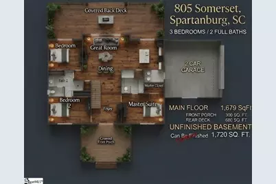 805 Somerset Place, Spartanburg, SC 29301 - Photo 1