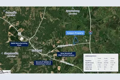 S J Workman Highway, Woodruff, SC 29388 - Photo 3