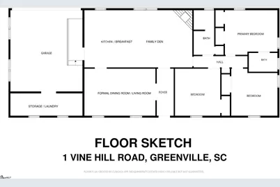 1 Vine Hill Road, Greenville, SC 29607 - Photo 3