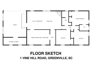 1 Vine Hill Rd, Greenville, SC 29607 - Photo 3