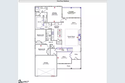 1300 Dockyard Lane, Inman, SC 29349 - Photo 3