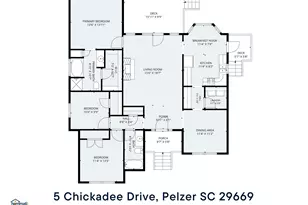 5 Chickadee Dr, Pelzer, SC 29669 - Photo 49