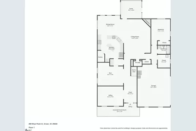 400 Blue Peak Court, Greer, SC 29650 - Photo 45