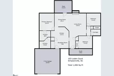 103 Loden Court, Simpsonville, SC 29681 - Photo 29