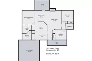 103 Loden Ct, Simpsonville, SC 29681 - Photo 29