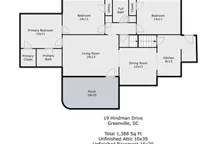 19 Hindman Dr, Greenville, SC 29609 - Photo 11
