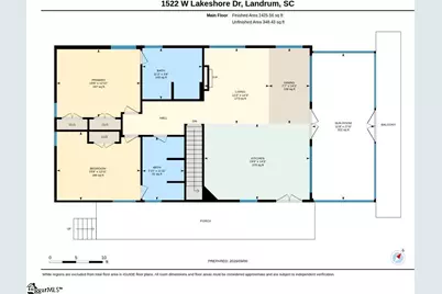 1522 W Lakeshore Drive, Landrum, SC 29356 - Photo 49